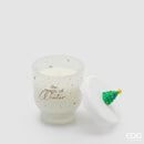 EDG Enzo de Gasperi | Candela profumata snowy in vetro Natale 2025