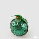 EDG Enzo De Gasperi | Candela profumata a sfera in vetro Natale 2025