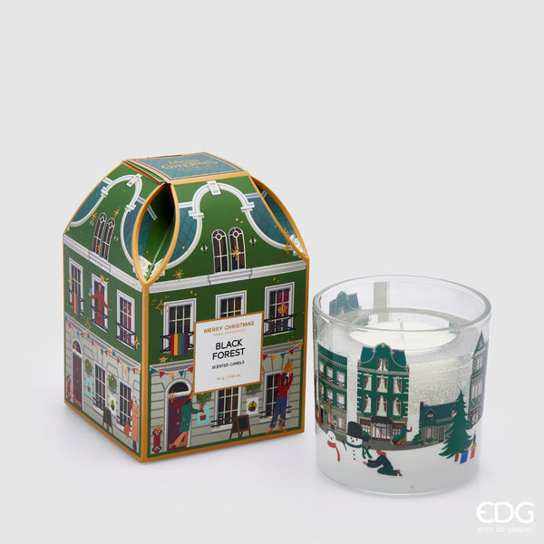 EDG Enzo De Gasperi | Candela profumata "Rue De Rivoli" con gioco LED Natale 2025