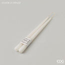 EDG Enzo De Gasperi | Set 2 Candele Stelo Natale 2025