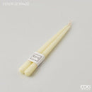 EDG Enzo De Gasperi | Set 2 Candele Stelo Natale 2025