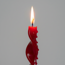 EDG Enzo De Gasperi | Candela Fiamma a Stelo Natale 2025