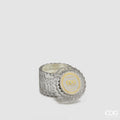 Candela in vetro profumata CRYSTAL  EDG Enzo De Gasperi