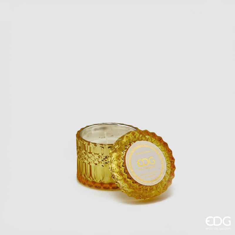 Candela in vetro profumata CRYSTAL  EDG Enzo De Gasperi