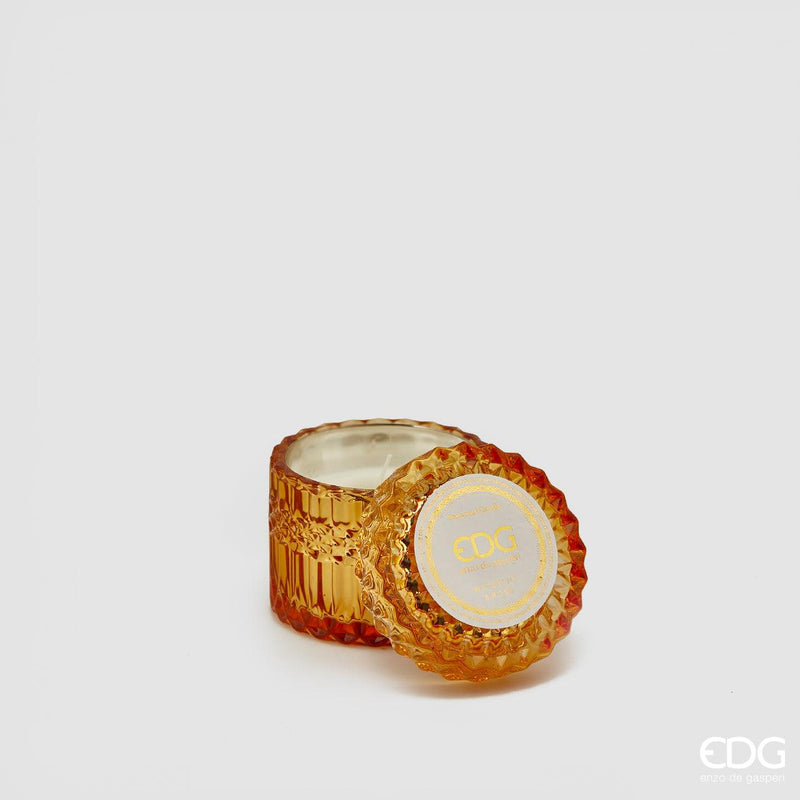 Candela in vetro profumata CRYSTAL  EDG Enzo De Gasperi