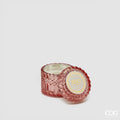 Candela in vetro profumata CRYSTAL  EDG Enzo De Gasperi