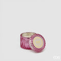 Candela in vetro profumata CRYSTAL  EDG Enzo De Gasperi