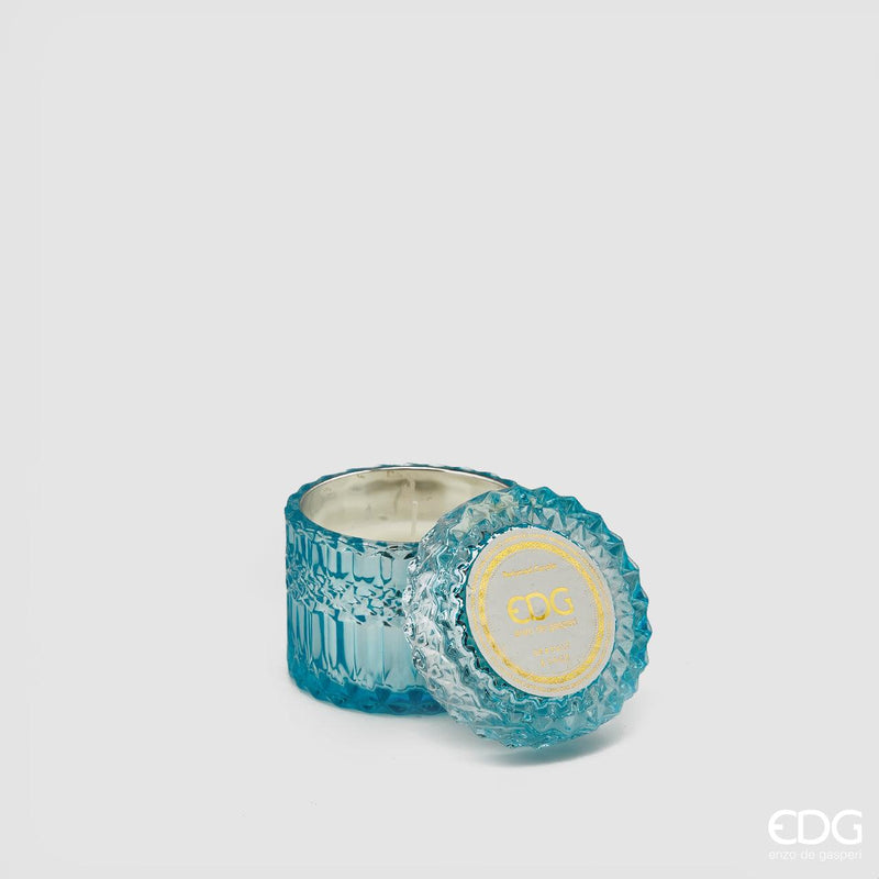 Candela in vetro profumata CRYSTAL  EDG Enzo De Gasperi