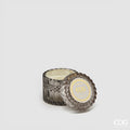 Candela in vetro profumata CRYSTAL  EDG Enzo De Gasperi