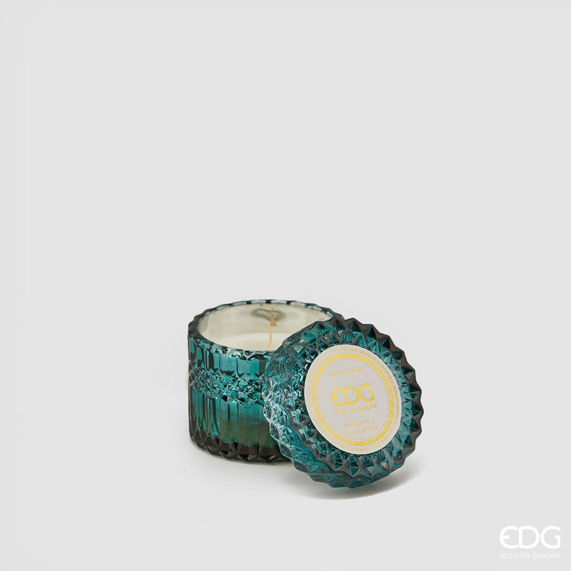 Candela in vetro profumata CRYSTAL  EDG Enzo De Gasperi