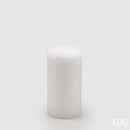 Enzo De Gasperi Candela Dorica Moccolo H15 Ø8 cm alla Vaniglia