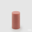 Enzo De Gasperi Candela Dorica Moccolo H15 Ø8 cm alla Vaniglia