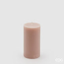 Enzo De Gasperi Candela Dorica Moccolo H15 Ø8 cm alla Vaniglia