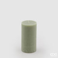 Enzo De Gasperi Candela Dorica Moccolo H15 Ø8 cm alla Vaniglia