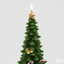 EDG Enzo De Gasperi | Candela a pino decorato Natale 2025