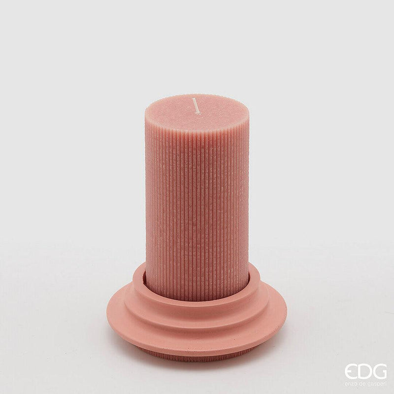 Candela Dorica con Piatto EDG Enzo De Gasperi