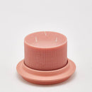 Candela Dorica con Piatto EDG Enzo De Gasperi