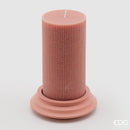 Candela Dorica con Piatto EDG Enzo De Gasperi