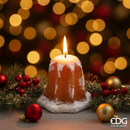 Enzo De Gasperi Candela Pandoro Natale 2025