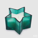 EDG Enzo De Gasperi | Candela a Stella Profumata in vetro Natale 2025