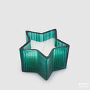 EDG Enzo De Gasperi | Candela a Stella Profumata in vetro Natale 2025