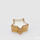 EDG Enzo De Gasperi | Candela a Stella Profumata in vetro Natale 2025