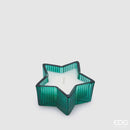 EDG Enzo De Gasperi | Candela a Stella Profumata in vetro Natale 2025