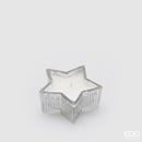 EDG Enzo De Gasperi | Candela a Stella Profumata in vetro Natale 2025