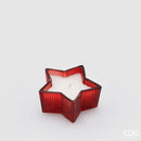 EDG Enzo De Gasperi | Candela a Stella Profumata in vetro Natale 2025