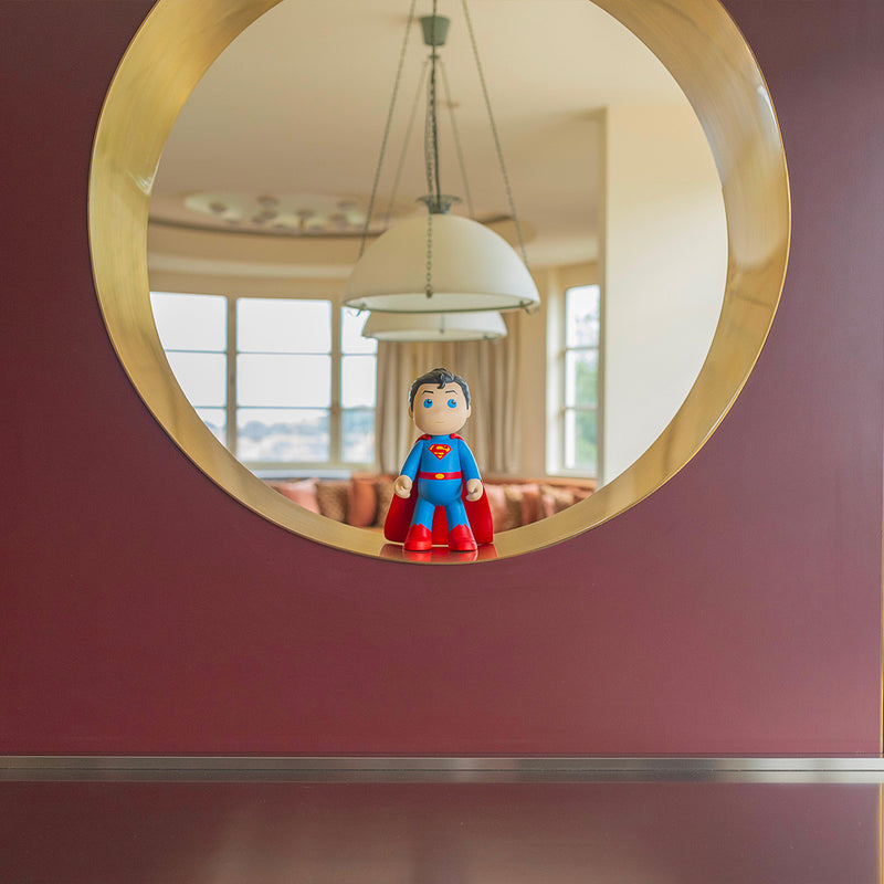 Leblon Delienne Scultura Super Pop Superman Small H 25 cm.