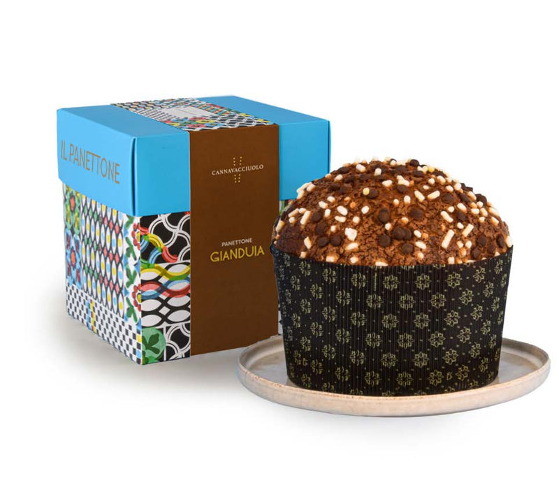 Laboratorio Cannavacciuolo | Panettone al Gianduia - Kg. 1