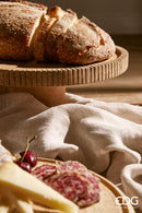 Enzo De Gasperi Alzata Acacia in Legno