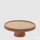 Enzo De Gasperi Alzata Acacia in Legno