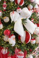 Enzo De Gasperi Fiocco Furry Bianco Natale 2025