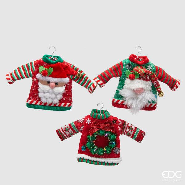 Enzo De Gasperi Decoro Maglione Natalizio Natale 2025