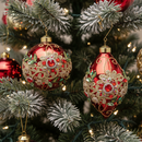 EDG Enzo De Gasperi | Palla/fuso decorativi in Vetro Natale 2025