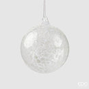 Enzo De Gasperi Palla Maculata in Vetro Natale 2025