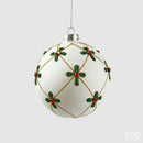 Enzo De Gasperi Palla con Gemme in Vetro Natale 2025