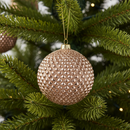 EDG Enzo De Gasperi | Palla con rombi in vetro Natale 2025