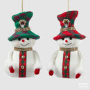 Enzo De Gasperi Addobbo Uomoneve  Natale 2025