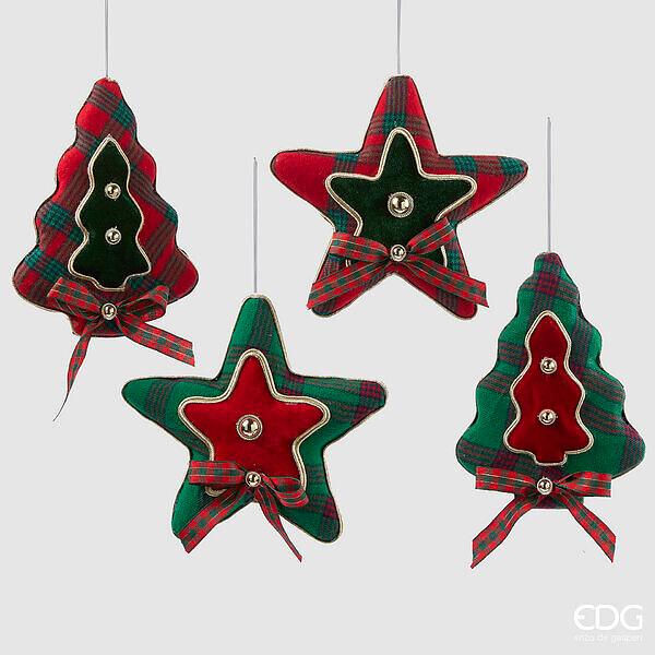 Enzo De Gasperi Decoro Pino e Stella Natale 2024