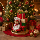 EDG Enzo De Gasperi | Base Pino Elfo Cuoco Natale