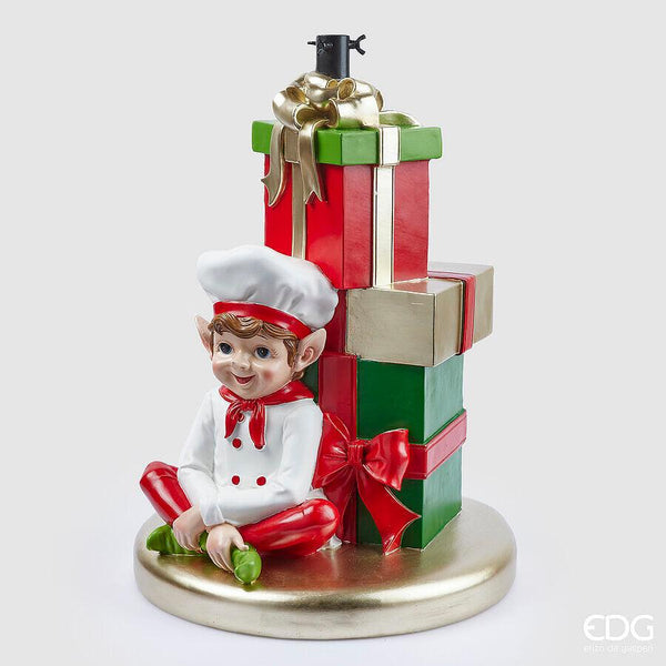 Enzo De Gasperi Base Pino Elfo Cuoco Natale 2024