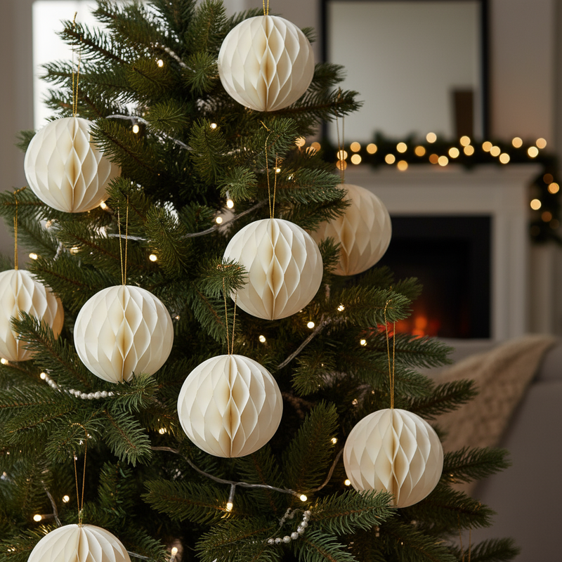 EDG Enzo De Gasperi | Palla decorativa origami Natale 2025