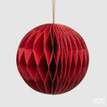 EDG Enzo De Gasperi | Palla decorativa origami Natale 2025