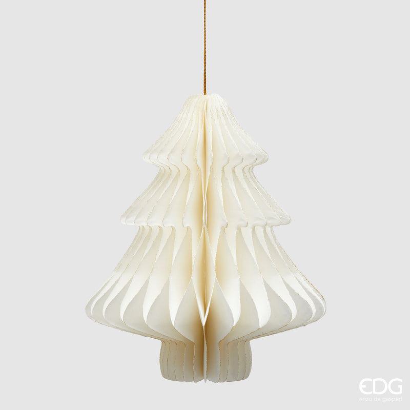 EDG Enzo De Gasperi | Pino decorativo origami Natale 2025