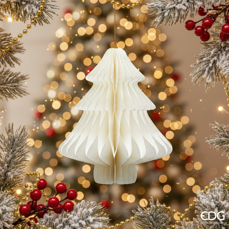 EDG Enzo De Gasperi | Pino decorativo origami Natale 2025