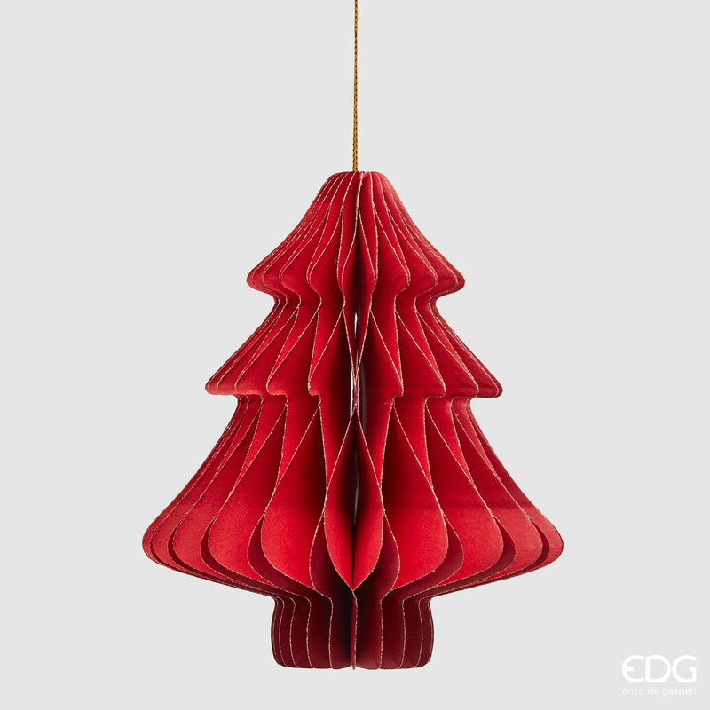 EDG Enzo De Gasperi | Pino decorativo origami Natale 2025