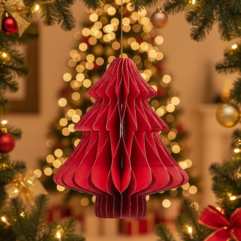 EDG Enzo De Gasperi | Pino decorativo origami Natale 2025