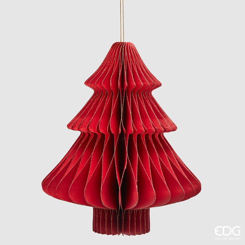 EDG Enzo De Gasperi | Pino decorativo origami Natale 2025
